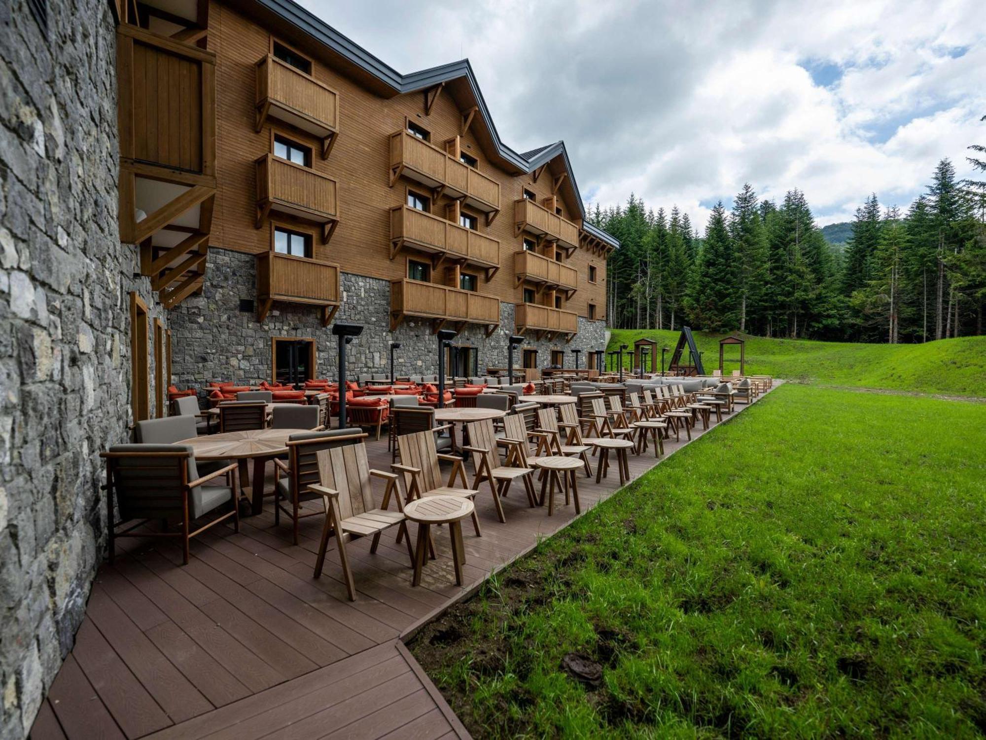 Swissotel Resort Колашин Экстерьер фото