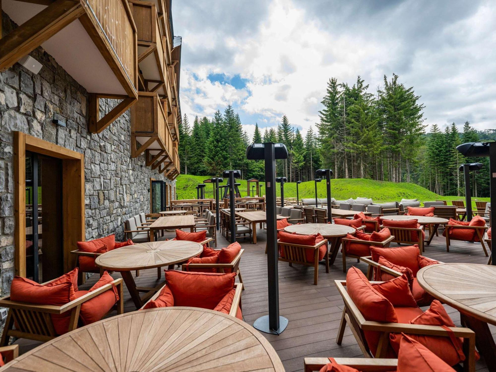 Swissotel Resort Колашин Экстерьер фото